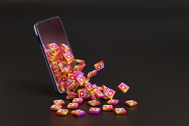 Tampilan fitur aplikasi wetogel di ponsel
